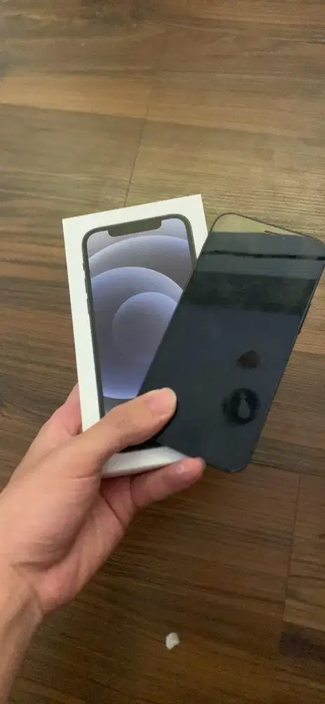Iphone 12 mini black 64GB