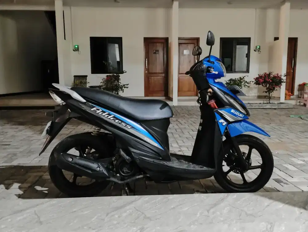 Suzuki Address 2015 Rapi Terawat Low KM