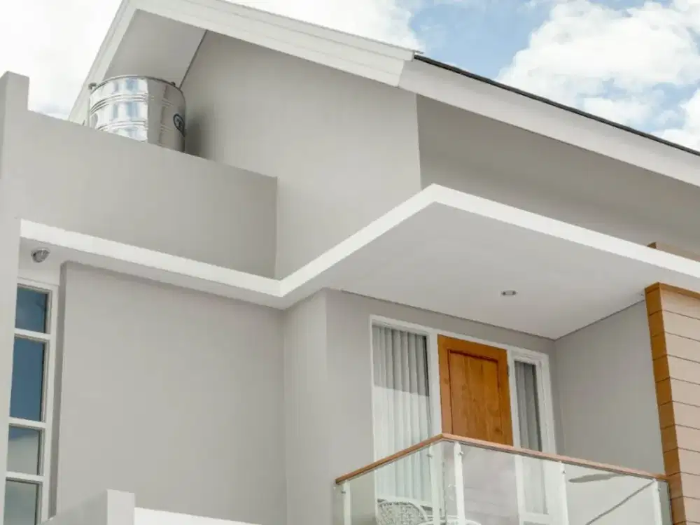 Rumah Minimalis Modern, Formula Land - Bale Bhavana Residence, Samping Bale Mulia