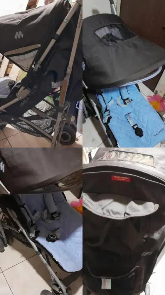 Preloved Stroller Maclaren England