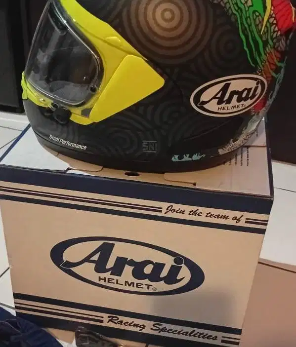 Arai RX7X Tatsuki SNI Size XL