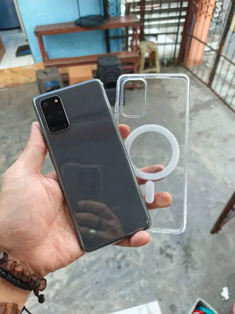 Samsung S20+ Plus 8/128 Cosmic Gray | Mulus | Bonus Softcase | Murah