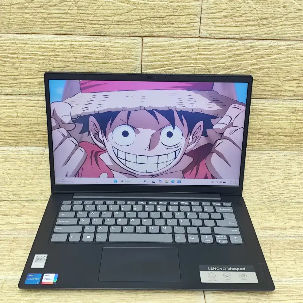Laptop Bekas Lenovo k14 Gen 1 Core i5-1135G7 Ram 16GB Ssd 512GB FHD