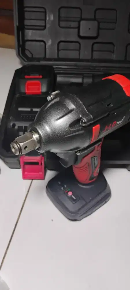 Cordless Impact Wrench J.LD Tool JV88-48V Brushless (Mulus Lengkap)