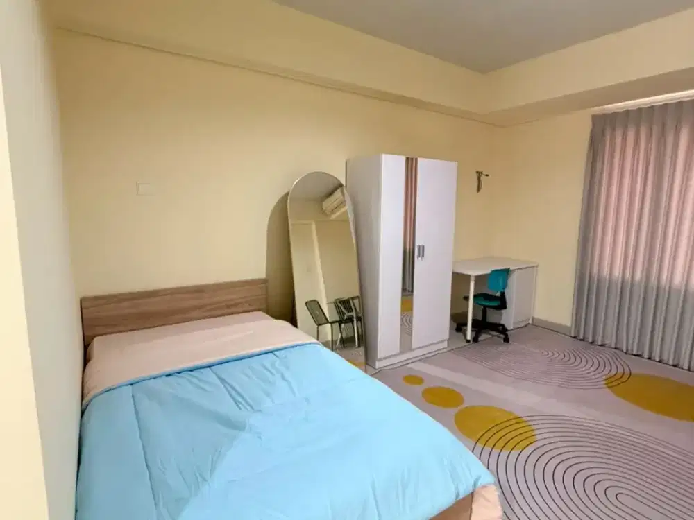 Dijual Apartemen Studio Full Furnished Rapi Siap Huni di Beverly Gading Serpong