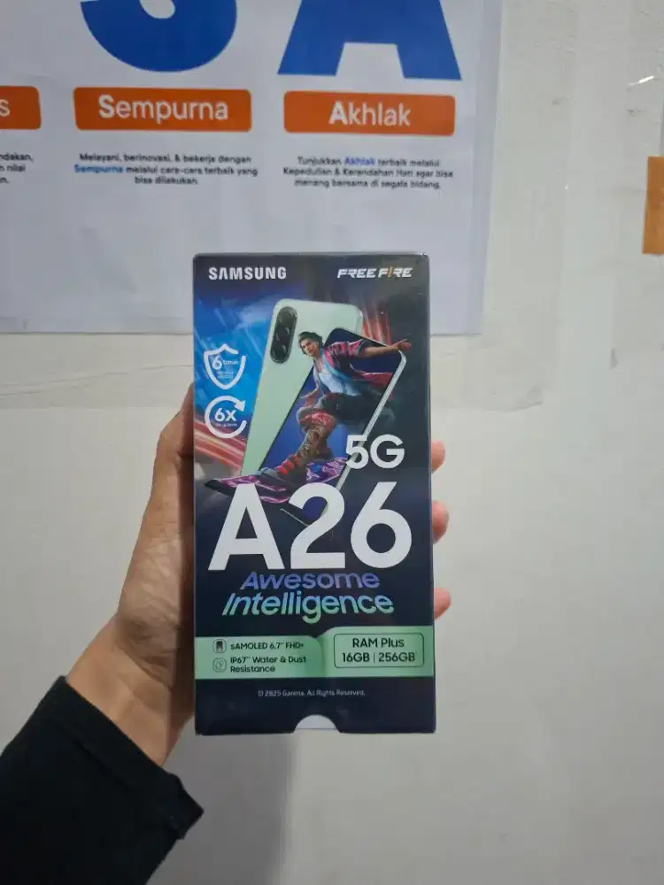 Samsung A26 5G stock ga banyak