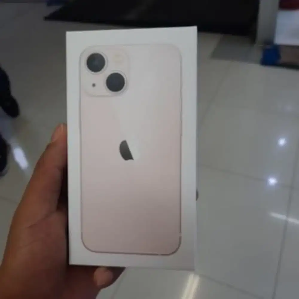 Jual Iphone 13 Mini 512GB Ibox/Inter