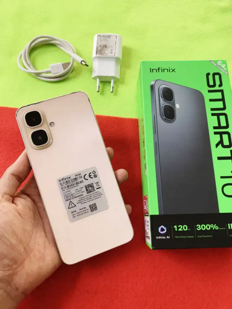 INFINIX smart 10 4/64 | lengkap | Harga net