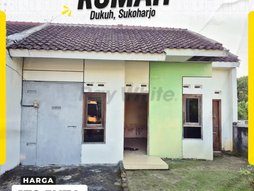 Dijual Rumah Minimalis Harga Sangat Terjangkau di Perum Panorama Teduh Asri Dukuh Sukoharjo