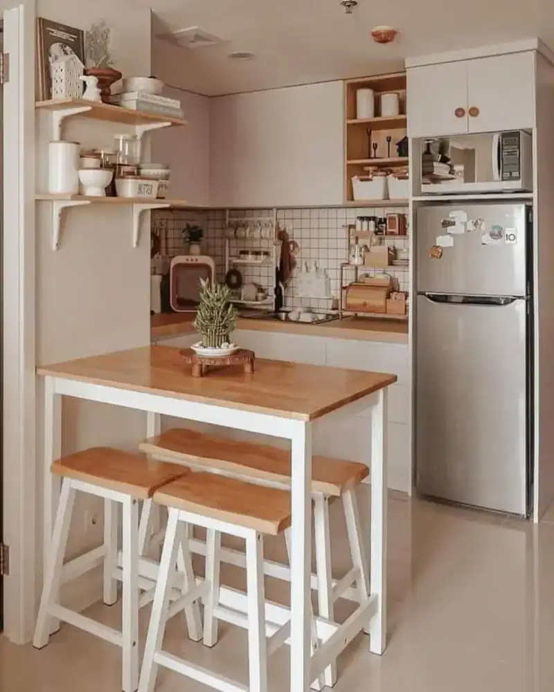 Minibar dapur minimalis