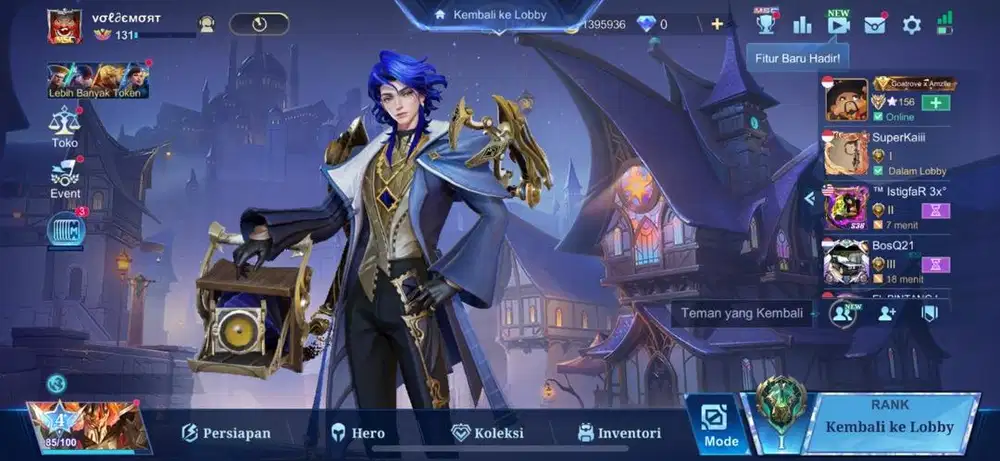 Akun mobile legends