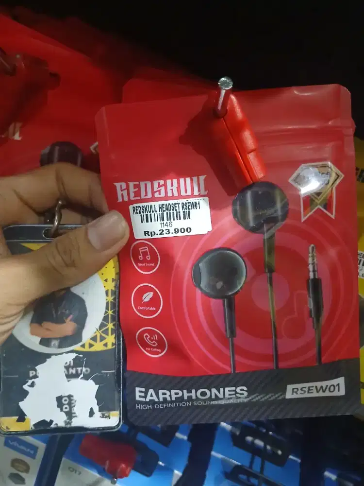 REDSKULL HEADSET RSEW01
ATLANTIS DAHSYAT