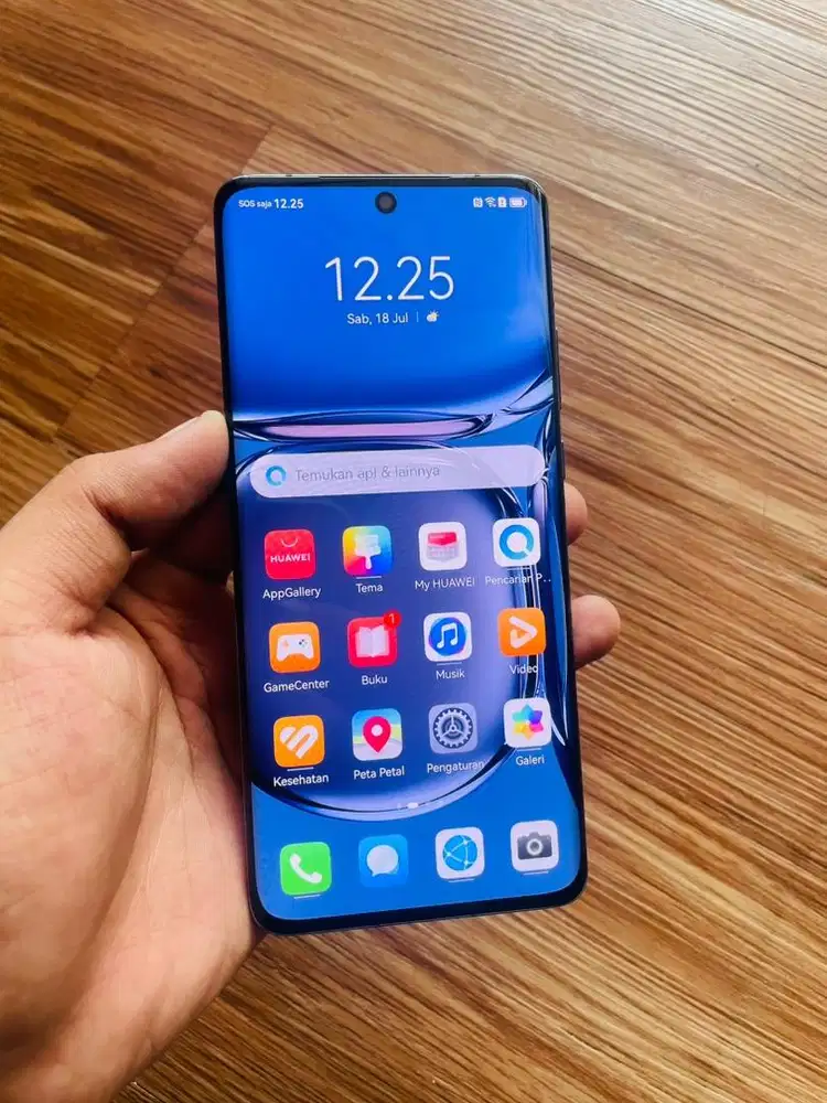 Huawei P50 pro resmi indo 8/256 gb nominus unit only