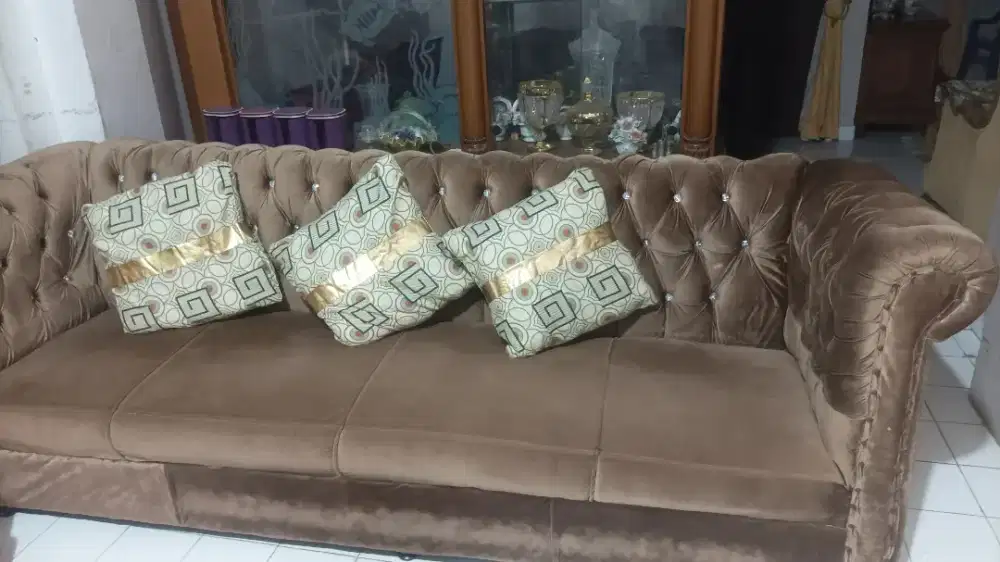 DIJUAL SOFA MEWAH BISA NEGO