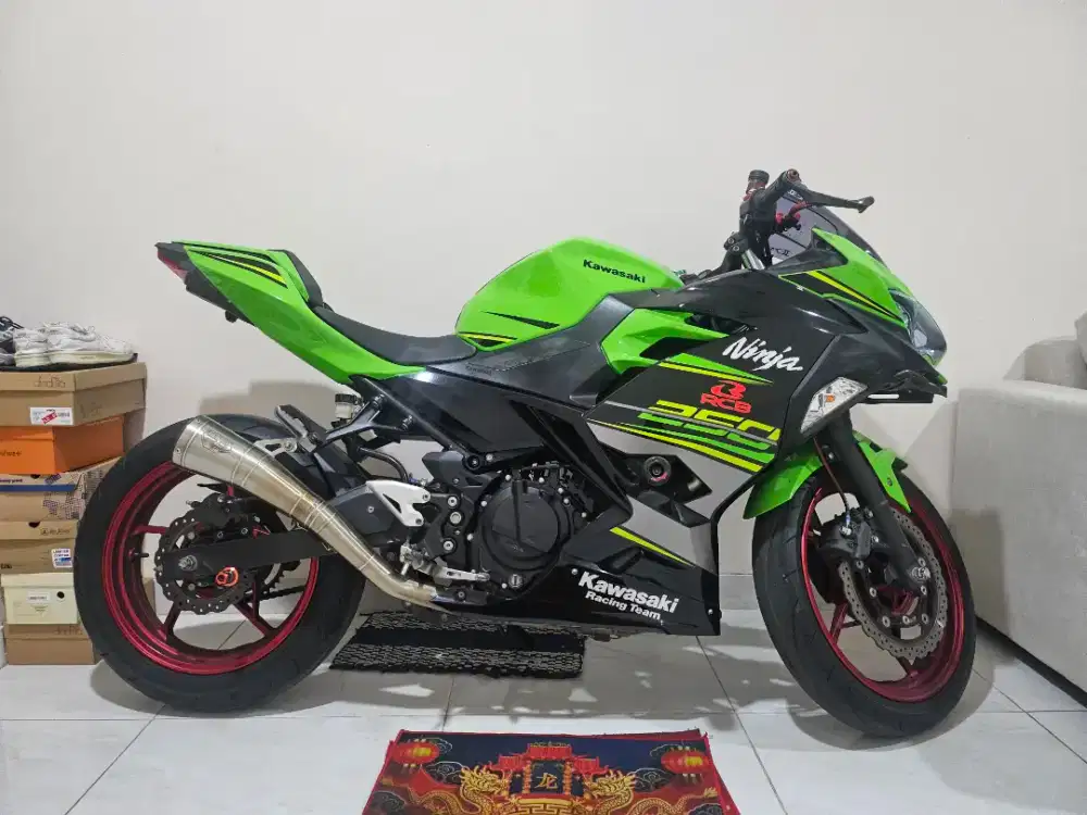 Dijaul mulus kawasaki ninja 250cc special edison