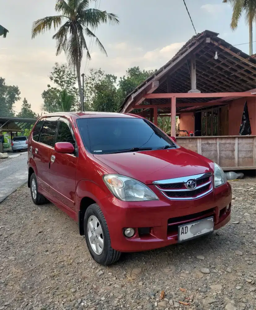 2007 TOYOTA AVANZA G