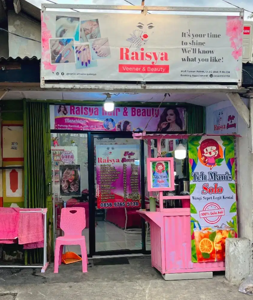 Take over Salon