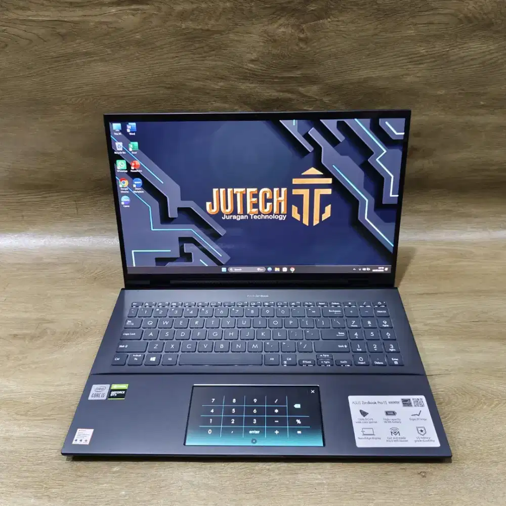 LAPTOP GAMING ASUS ZENBOOK PRO 15 Ux535L