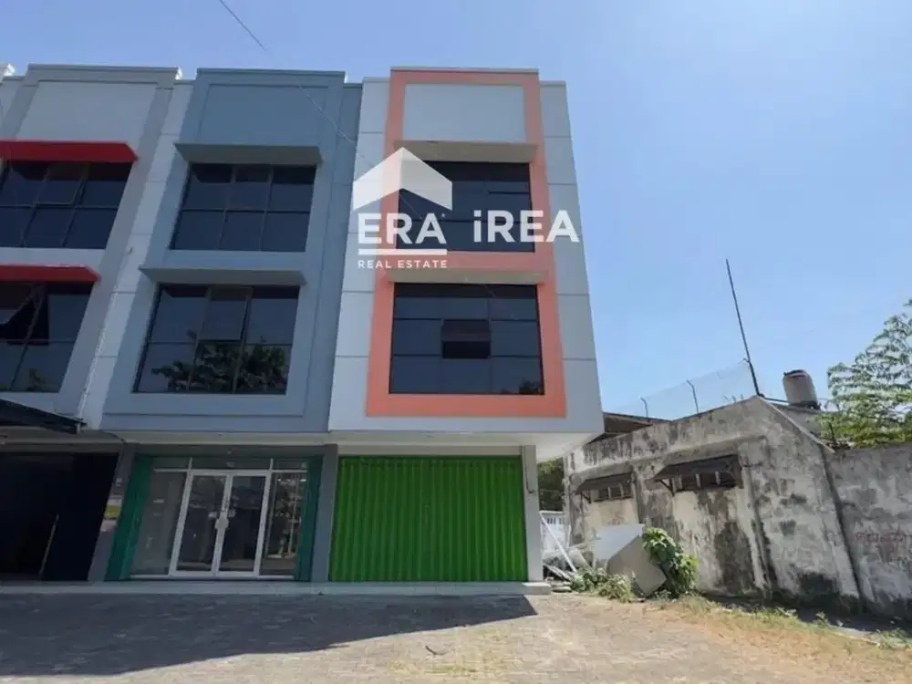 Dijual Ruko 3 Lantai di Klaten Dekat Alun - Alun Klaten, Stasiun Klaten dan Klaten Town Square