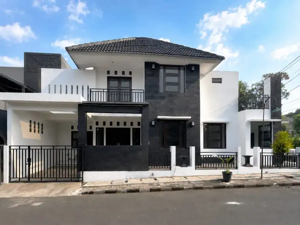 Dijual Rumah Tanah Luas  di Kawasan Sektor 3A Bintaro Jaya Tangsel GB-18511