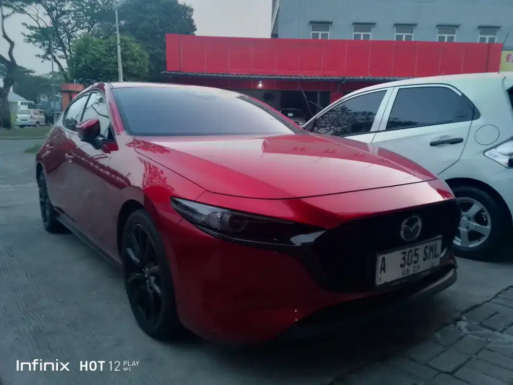Mazda 3 Hatcback Th 2024 Automatic