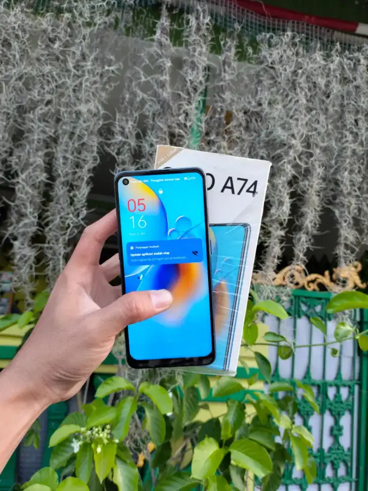Oppo A74 4G 6+6/128 fullset