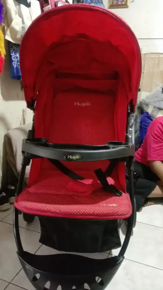 Preloved Stroller Hugo