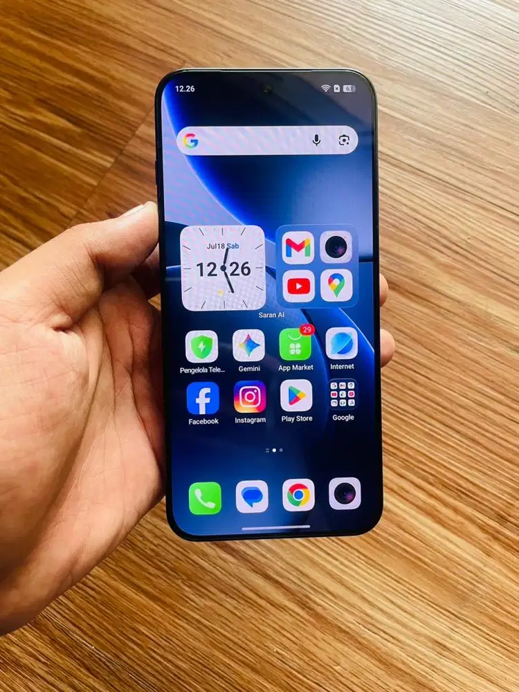 Oppo Find X9 resmi indo 16/512 gb normal unit only garansi on