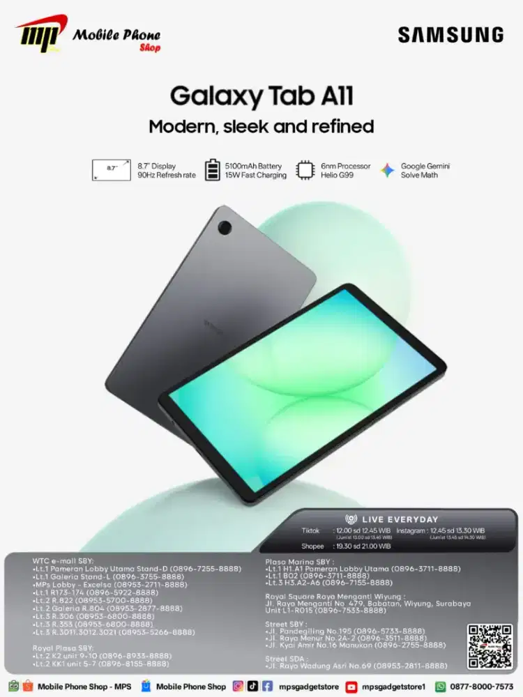 Tablet Samsung A11