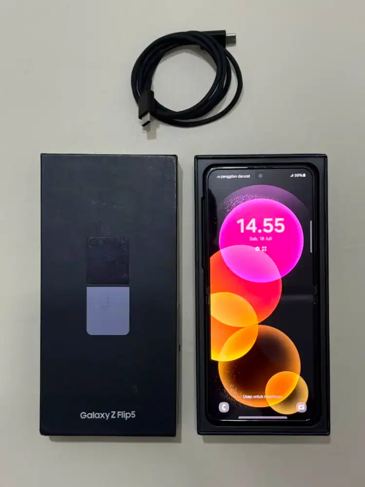Samsung Z Flip 5 8/512gb - Lavender - Ex SEIN
