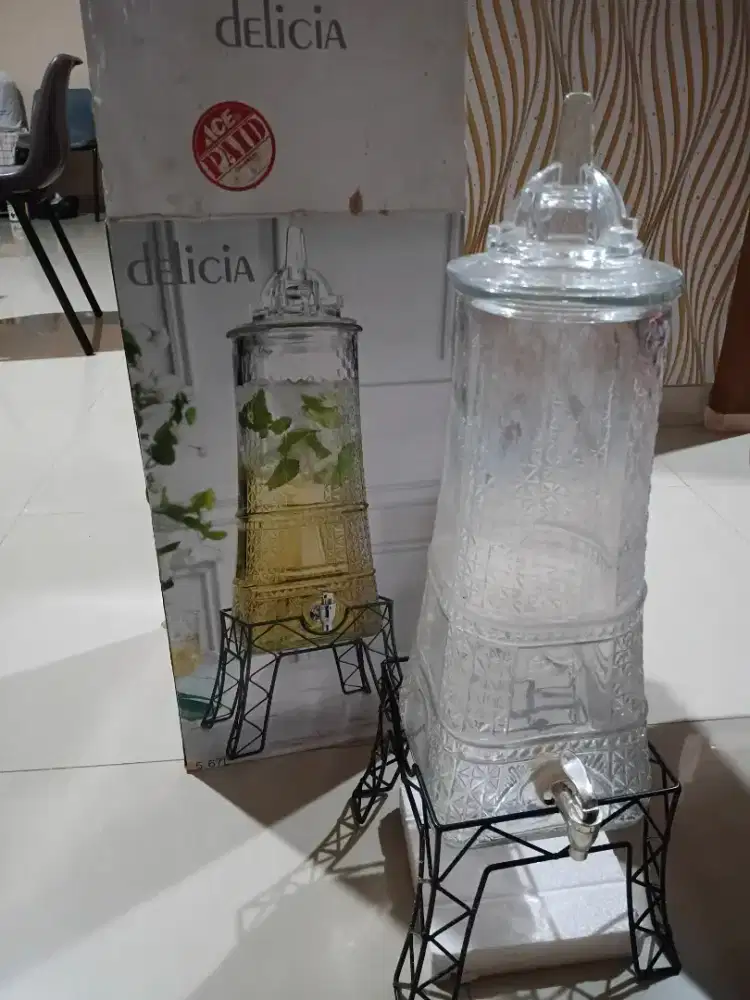 Delicia dispenser minuman Paris
