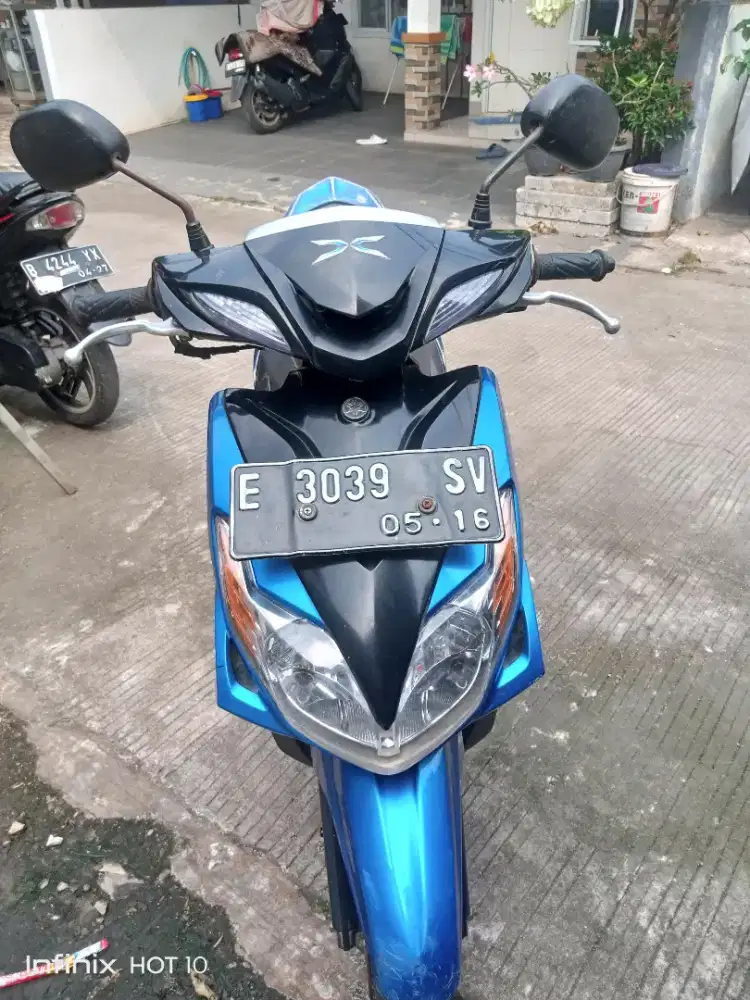 Yamaha xeon 125