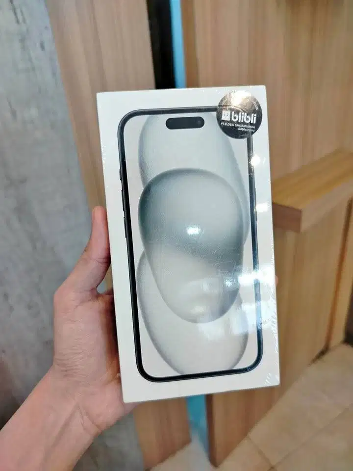 Iphone 15 128 Black IBOX (New Resmi)