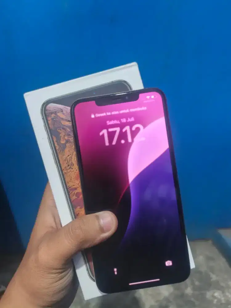 Iphone xs max 256 ibox