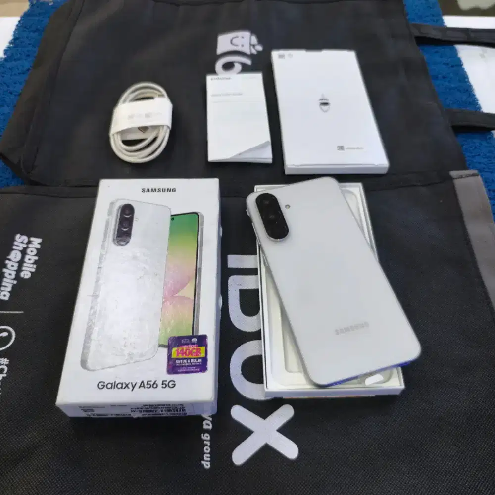 Samsung Galaxy A56 5G 8/256gb 99% like new Ex Grs resmi Sein