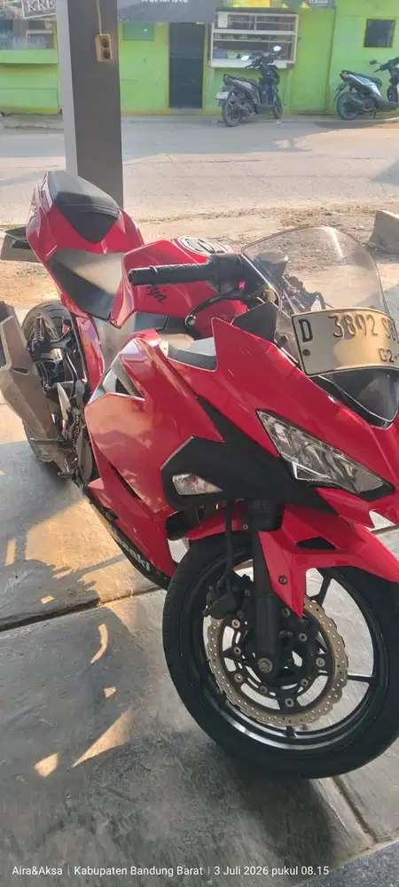 JUAL MOTOR NINJA 250CC FI ABS