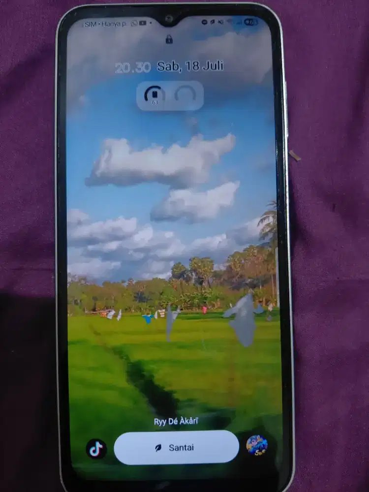 Jual hanphone Samsung galaxy A14 6GB 128GB 5G