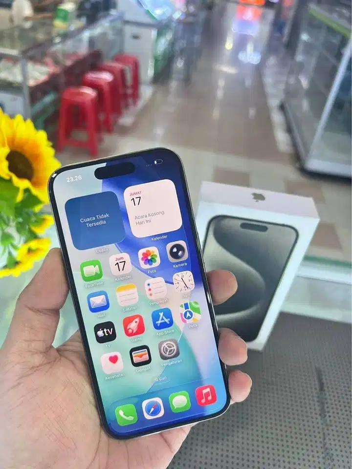 Iphone 15 PRO 256 IBOX (Natural Titanium) Jossjiss