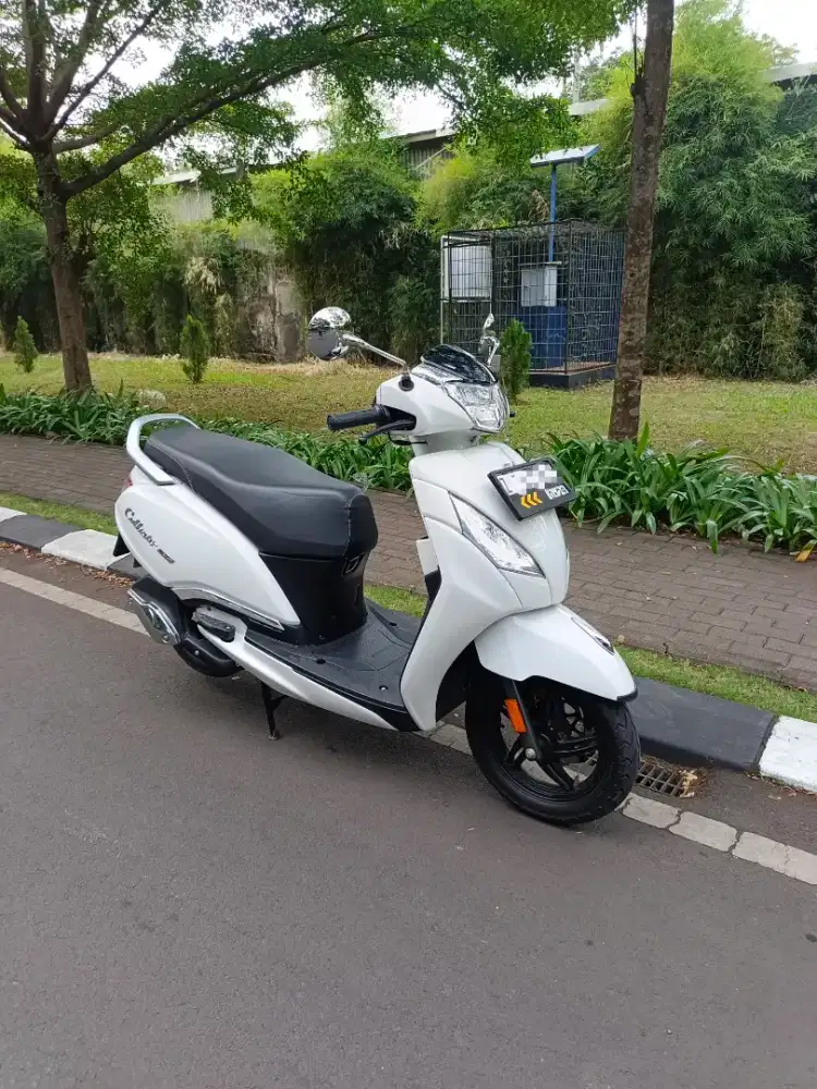 KM 3RB !! TVS CALLISTO 125 2024 ANTIK SIMPANAN LOW KM