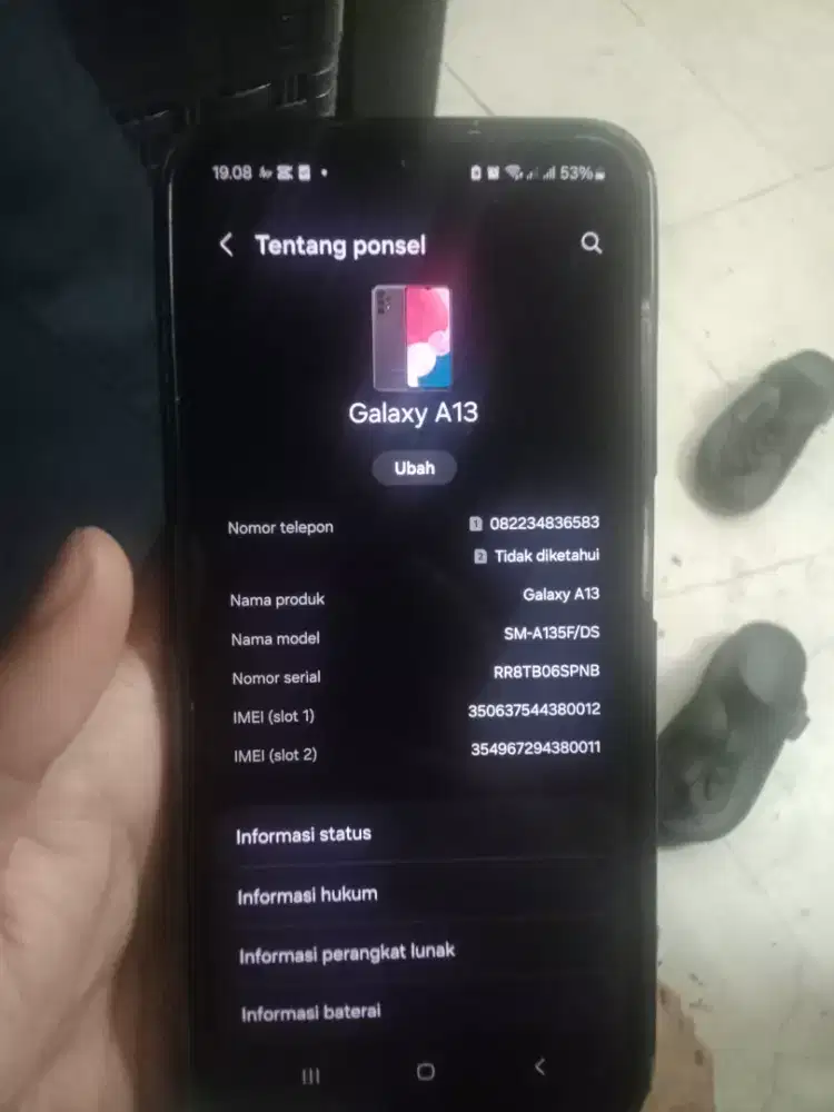 samsung a13 4g 4+4/128
