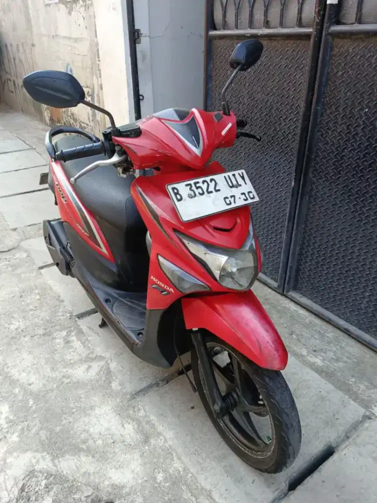 HONDA BEAT POP 2015 PAJAK HIDUP