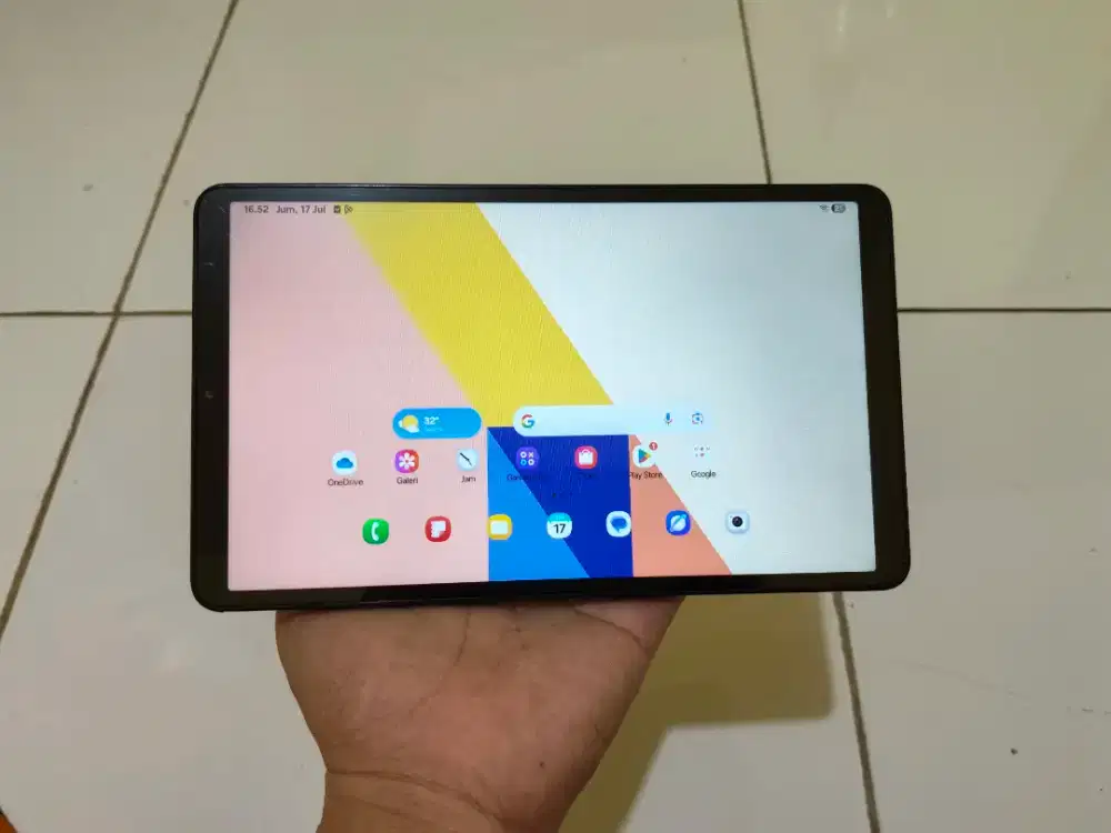 BUTUH UANG TAB SAMSUNG GALAXY A9 Wifi RAM 4GB /64GB 8,7in 5100Mah Sein