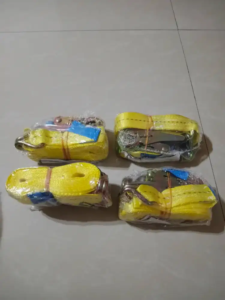 Trackbelt Tali pengikat barang