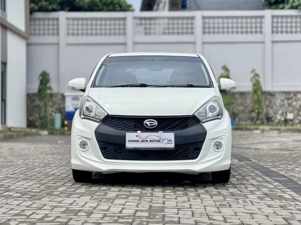 Daihatsu Sirion 1.3 D AT th 2017 #istana jaya motor