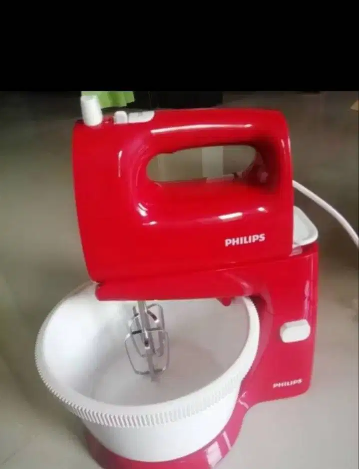 Mixer phillips pemakaian 2x buat eskrim