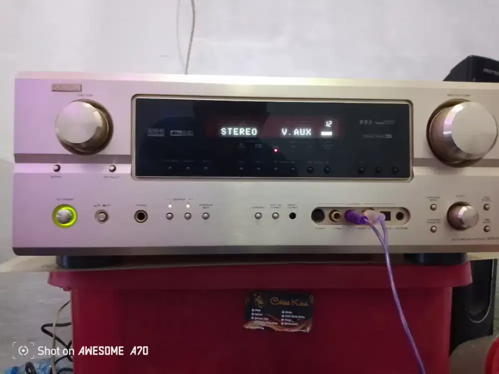 Denon AVR 2105 Vintage Amplifier