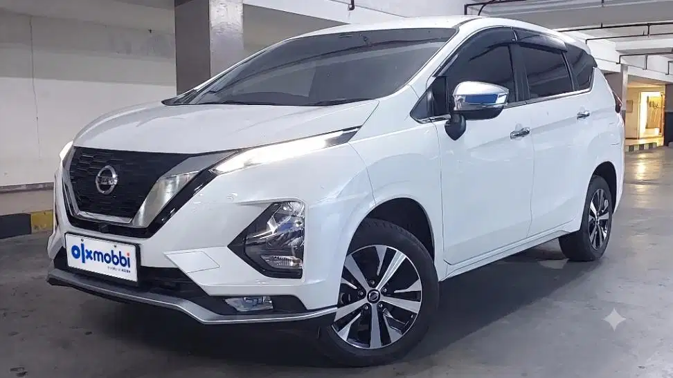 TDP 9, JT Nissan Livina 1.5 VL Bensin-AT Putih 2019