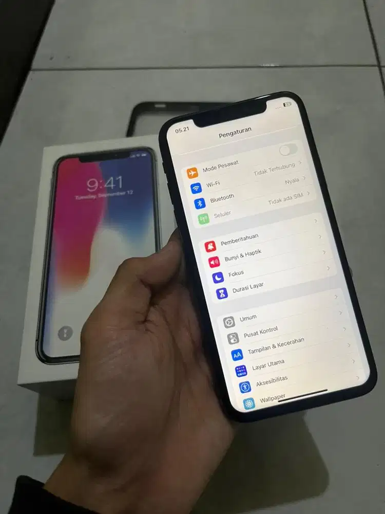 iphone x 64gb xl axsi only