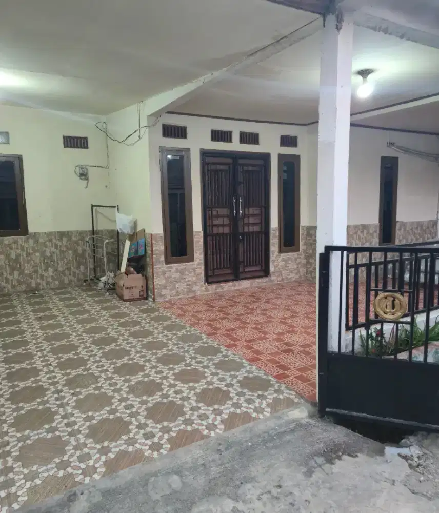 Disewakam rumah tahunan (Nego dilokasi)
