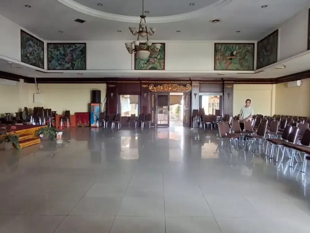 Disewakan kantor tempat usaha di kawasan Gatsu Barat, Denpasar Utara